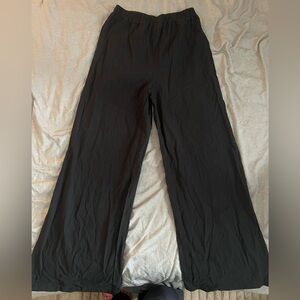 SHEIN Black Straight Leg Pants
